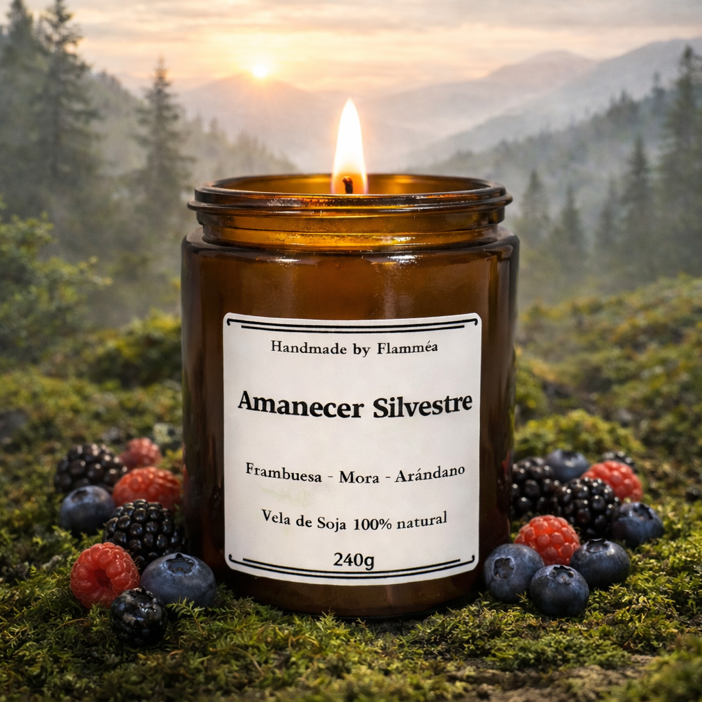 Amanecer Silvestre Frutos Rojos