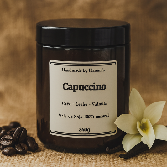 “Capuccino” – Café con Dulce de Leche – 240g