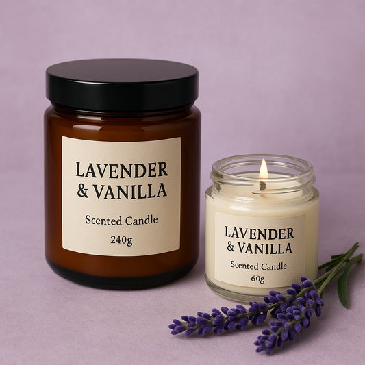 “Susurros de Calma” –  Lavanda con Vainilla