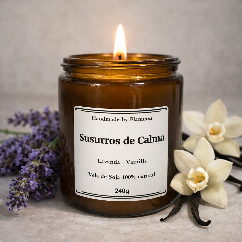Susurros de Calma  Lavanda & Vainilla